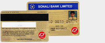 card sonali credit bank bd facilities debit